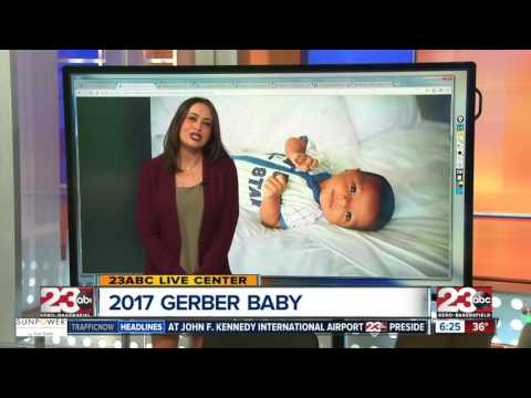 Gerber Baby 2017 on 23ABC News