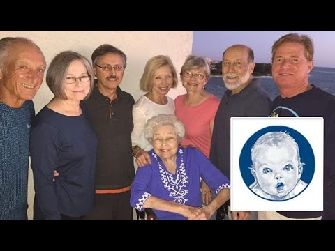 The Original Gerber Baby Celebrates Turning 90 Years Young