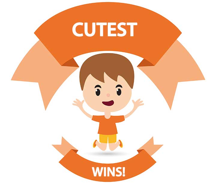 cutest baby wins