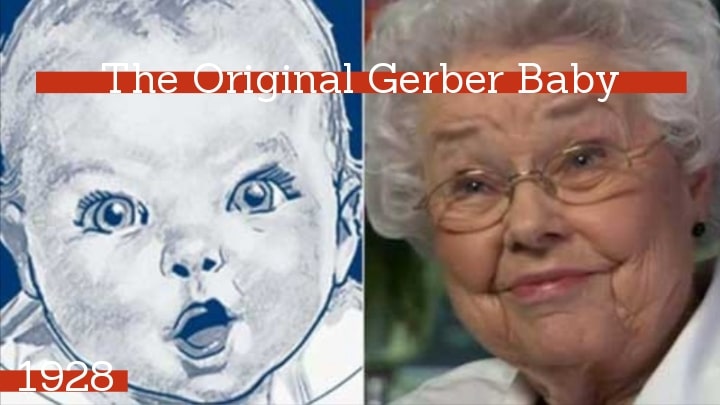the original Gerber baby: Ann Turner Cook