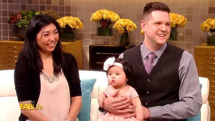 Gerber baby contest 2015 winner and family