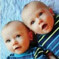 2014 Gerber Babies Levi & Paxton